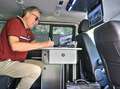 Volkswagen T6 Multivan T6.1 Multivan Highline Office-Van "Business" Schwarz - thumbnail 26