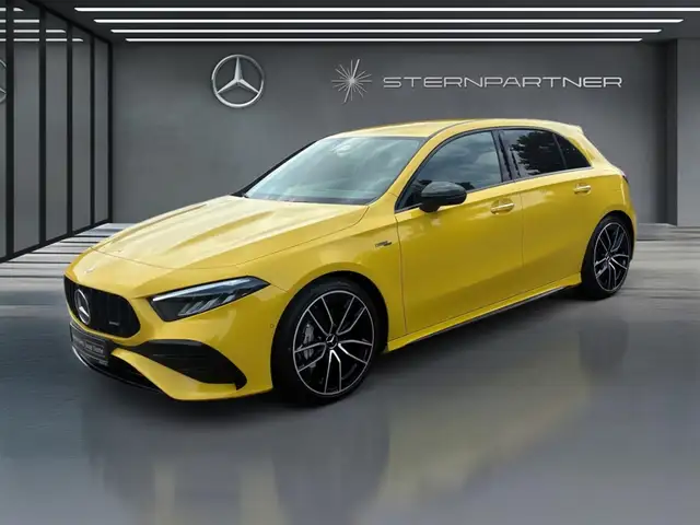 Mercedes-Benz A 35 AMG AMG A 35 4M Night II Kamera Ambiente