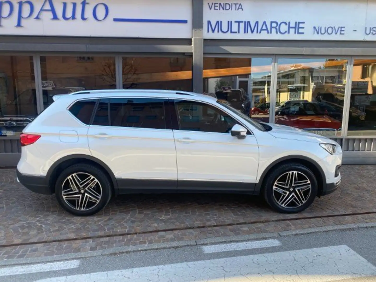 SEAT Tarraco 2.0 TSI Xcellence 4 Drive 190 cv DSG Bianco - 1