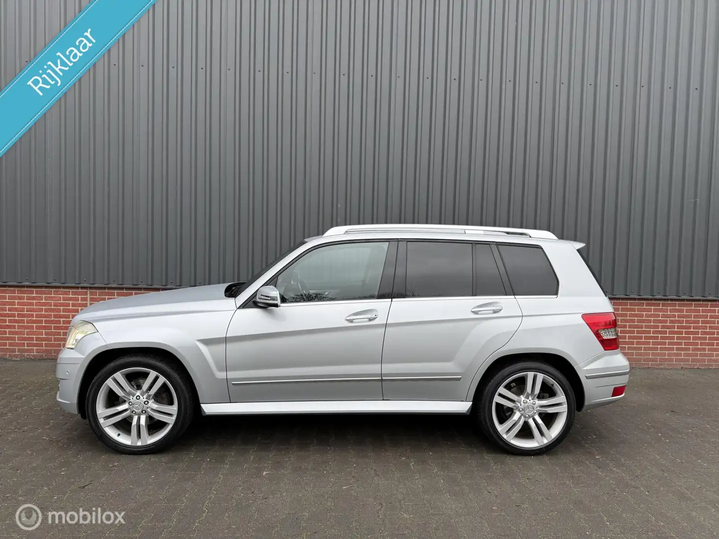Mercedes-Benz GLK 280 GLK280 4-Matic Aut Cruise Xenon Navi Apk Youngtime Grijs - 2
