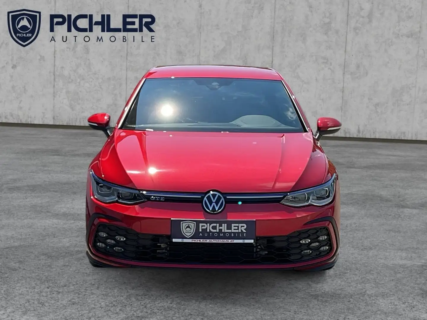 Volkswagen Golf GTE GTE Rot - 2