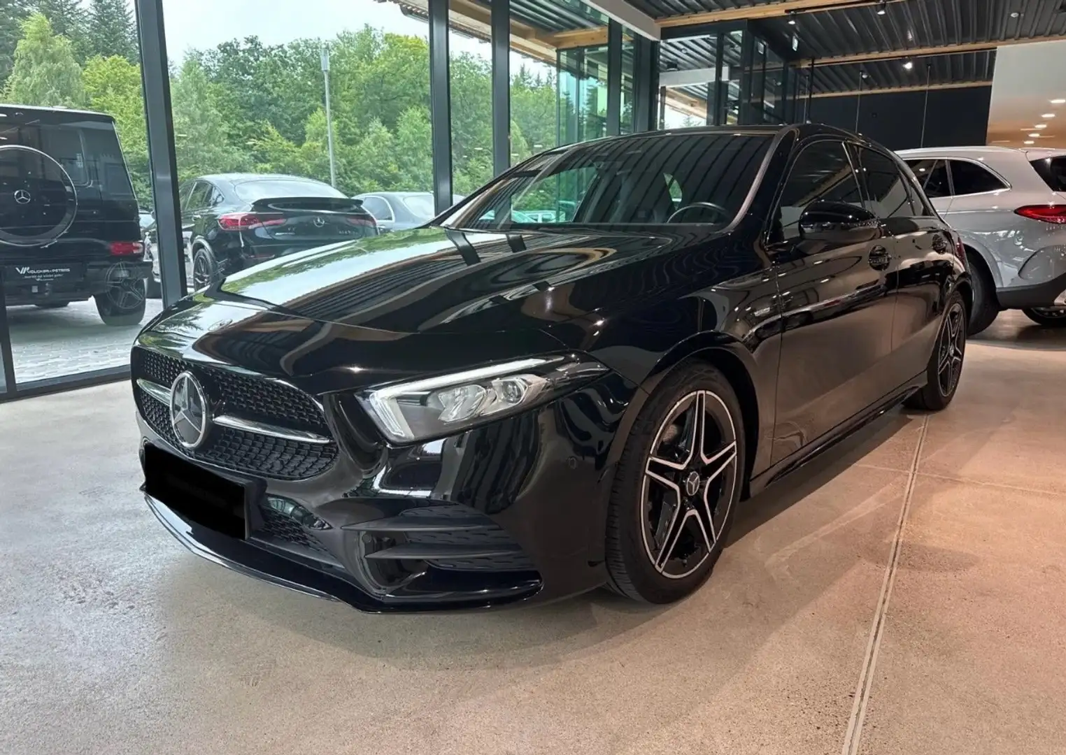 Mercedes-Benz A 180 A 180 Premium Night edition auto EDITION LUCI AMB Noir - 1