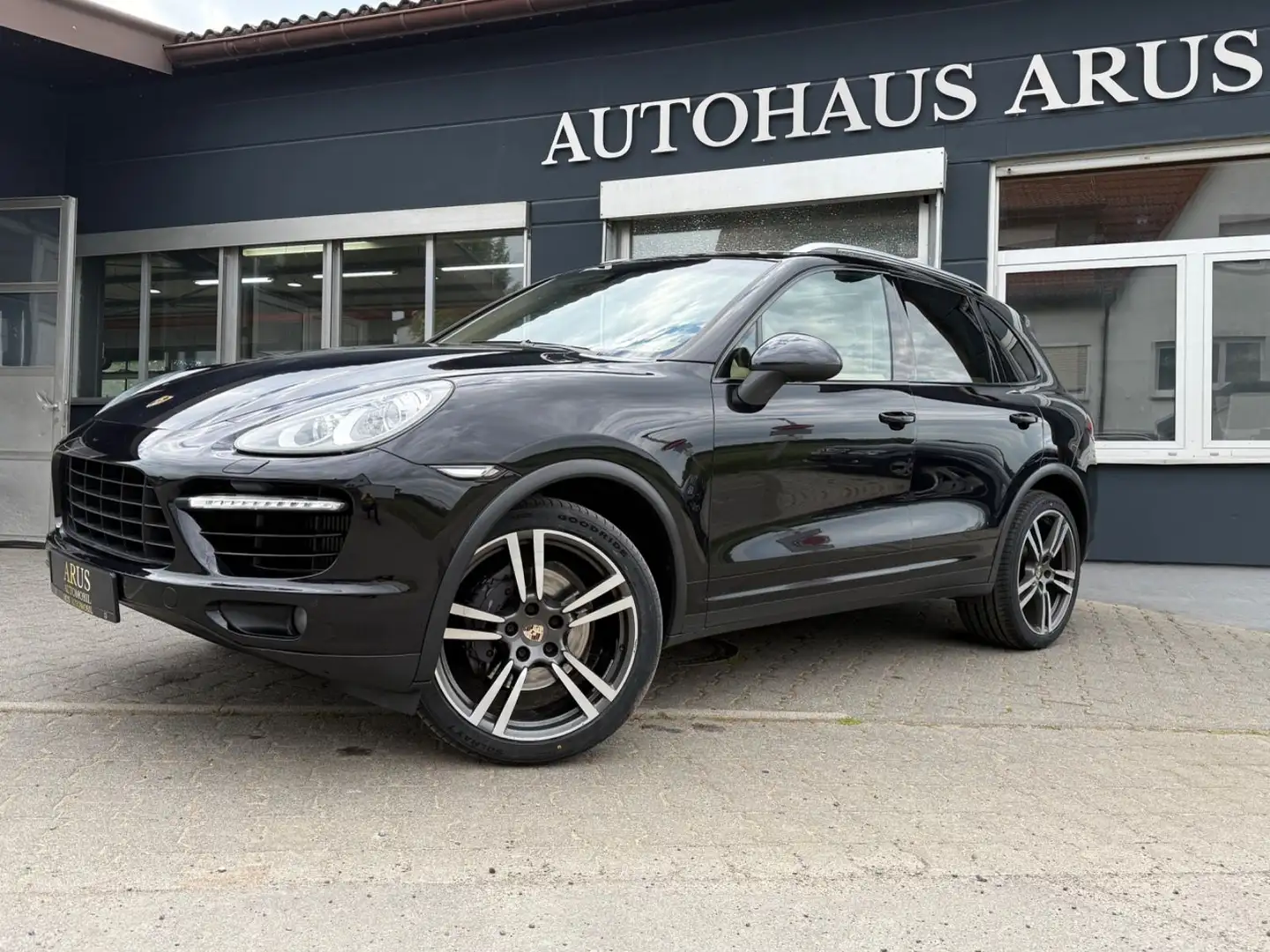 Porsche Cayenne Diesel GTS  Optik/PANO/NEUE REIFEN/TÜV N Noir - 1
