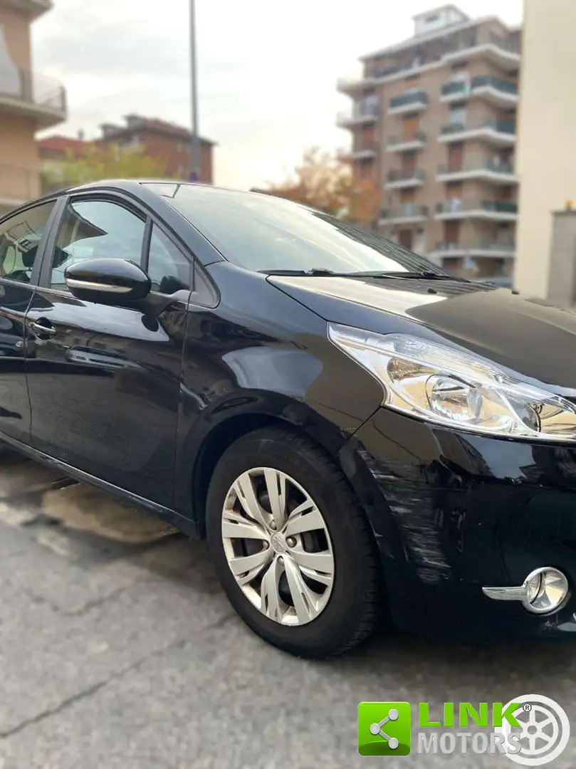 Peugeot 208 1° serie 1.2 VTi 82 CV 5 porte Access Nero - 1