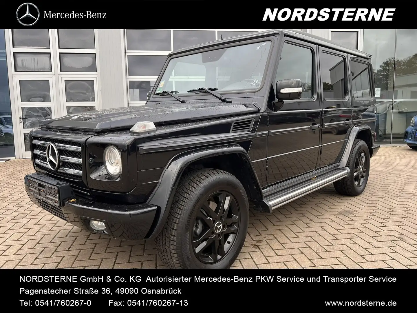 Mercedes-Benz G 350 G 350+STDH+AHK+KAMERA+SITZK+HARMAN+ALCANTARA HIM Černá - 1