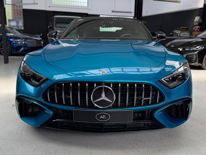 Mercedes-Benz SL 63 AMG 4MATIC/LIFT/360°/HEAD-UP/BURMESTER — photo 5