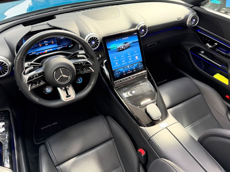 Mercedes-Benz SL 63 AMG 4MATIC/LIFT/360°/HEAD-UP/BURMESTER — photo 20