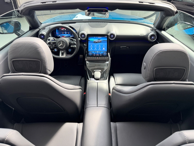Mercedes-Benz SL 63 AMG 4MATIC/LIFT/360°/HEAD-UP/BURMESTER — photo 11