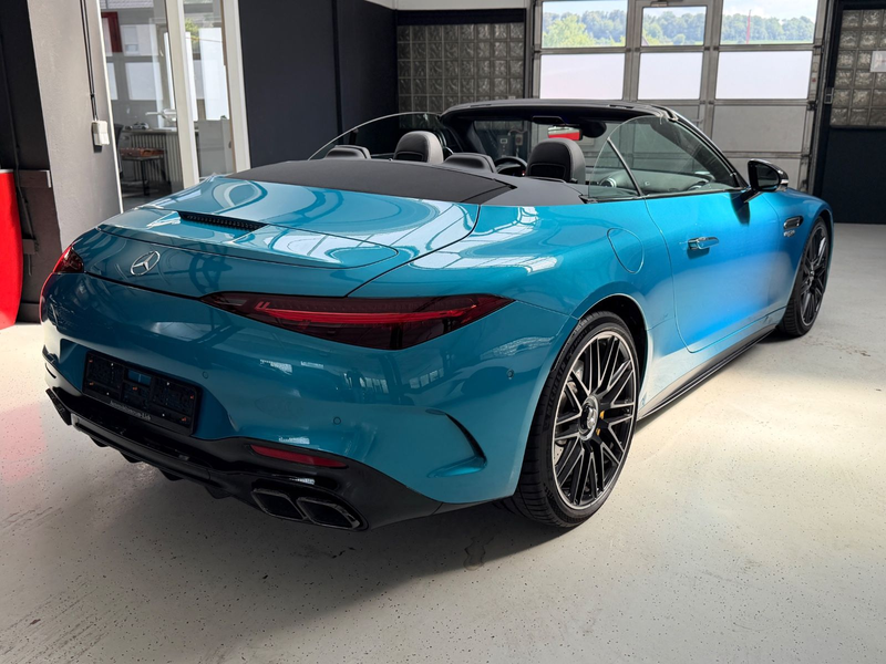 Mercedes-Benz SL 63 AMG 4MATIC/LIFT/360°/HEAD-UP/BURMESTER — photo 12