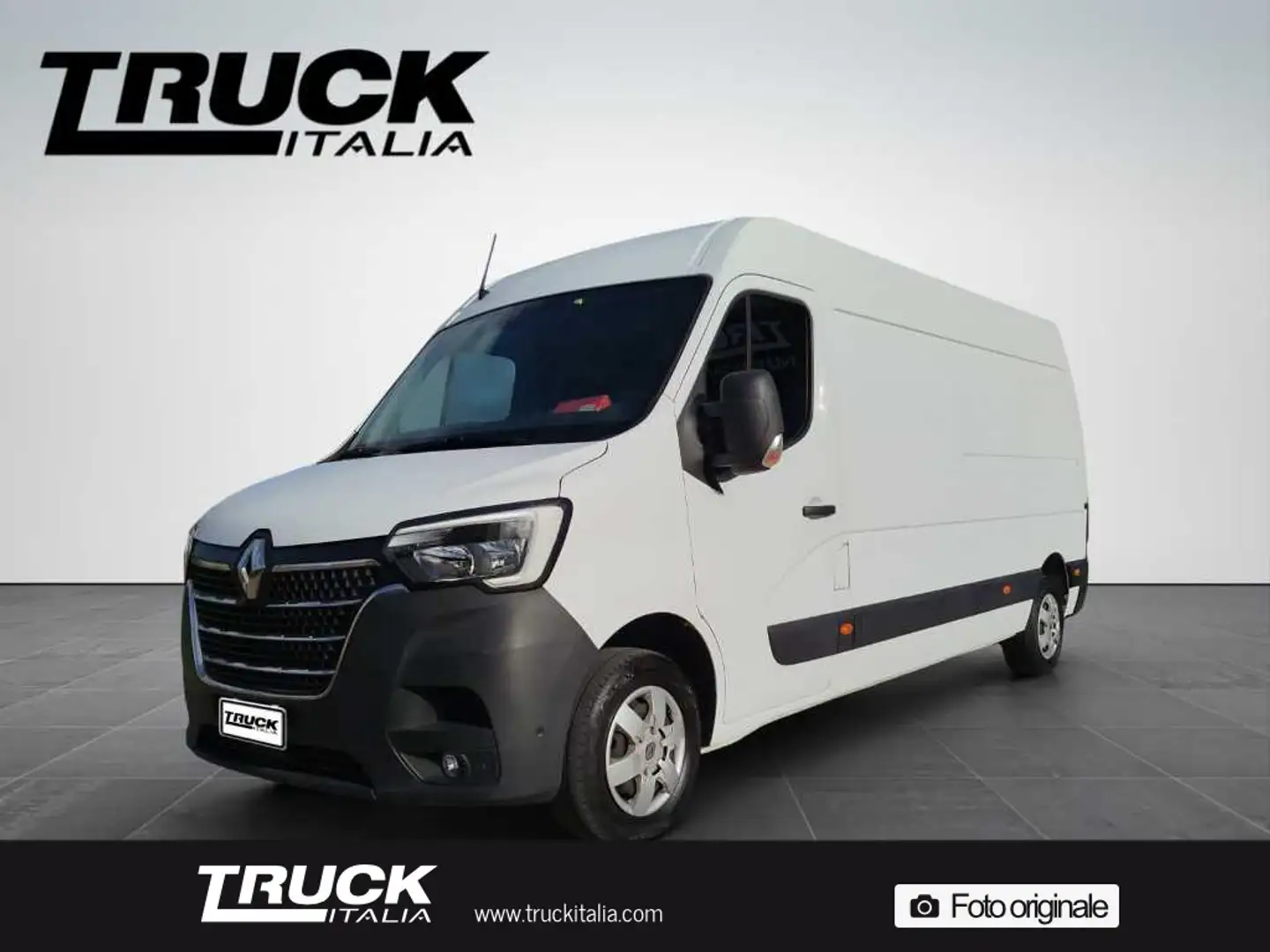Renault Master IV - master T35 2.3 energy dci 180cv L3H3 Ice Plus Blanc - 2