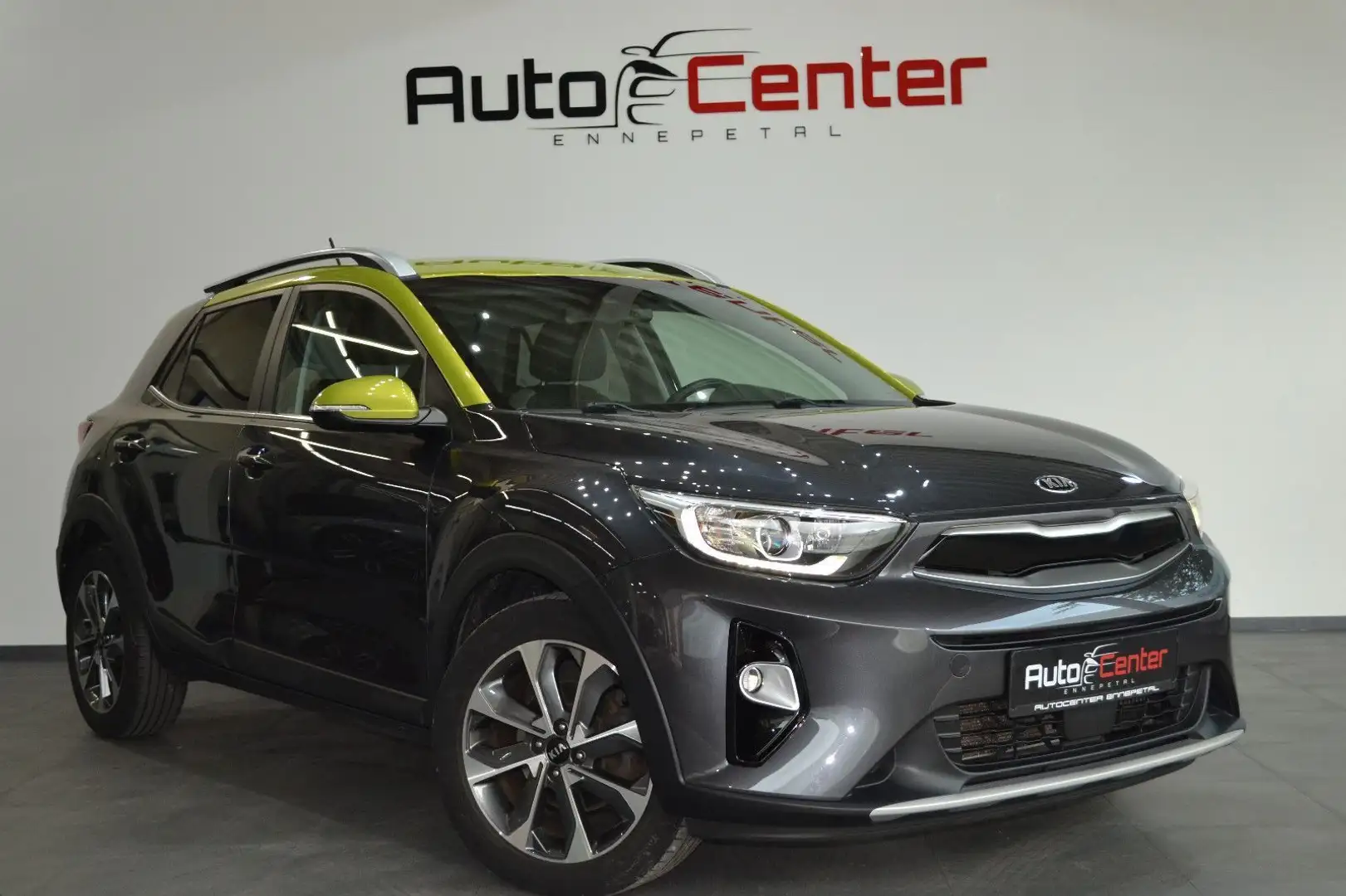 Kia Stonic Spirit*Navi*Kamera*Lenkr-Hz.*Sitzhz* Szary - 2