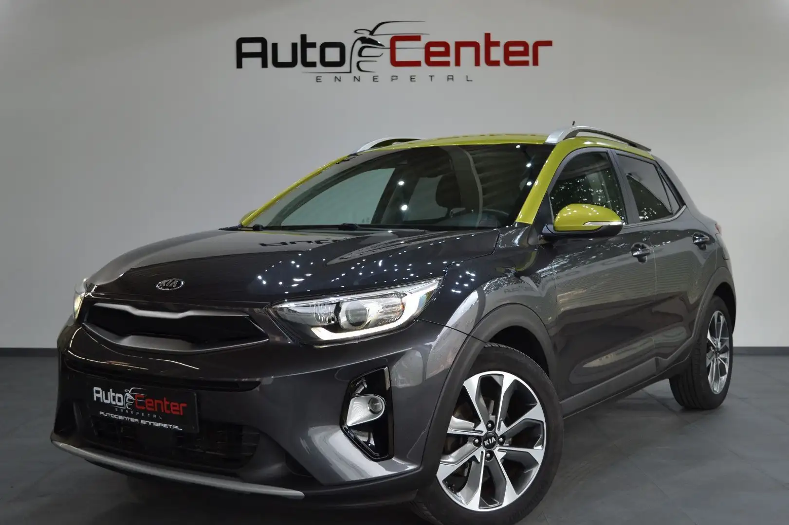 Kia Stonic Spirit*Navi*Kamera*Lenkr-Hz.*Sitzhz* Szary - 1