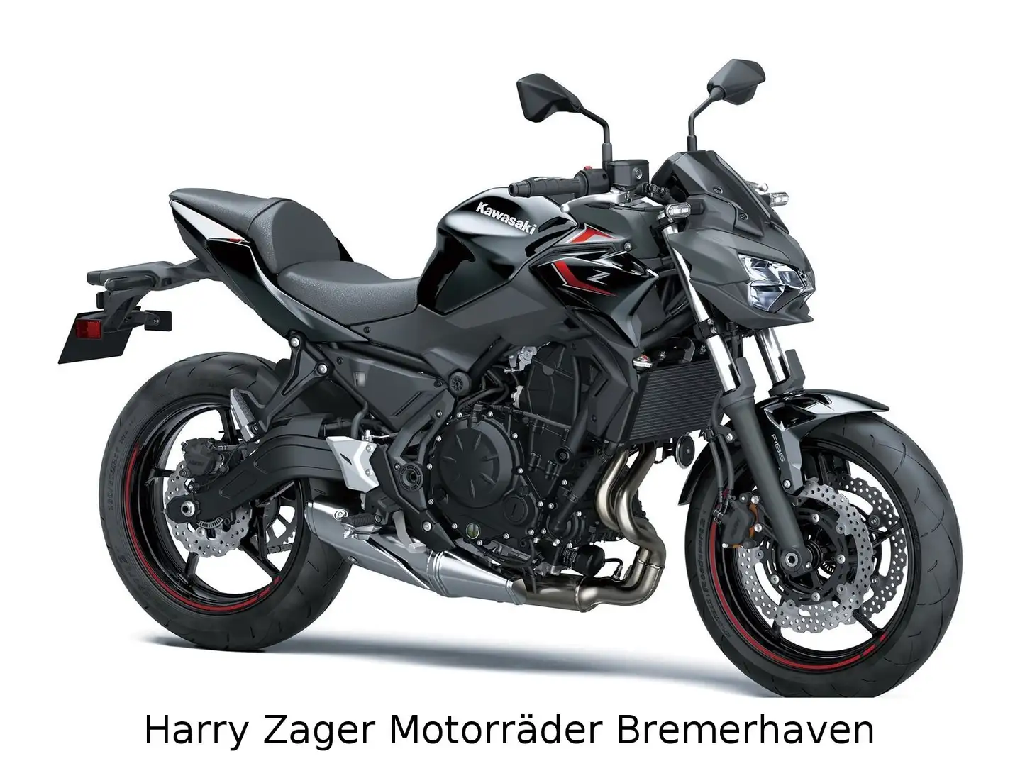 Kawasaki Z 650 Starterbonus 650,- Euro sichern! Schwarz - 1