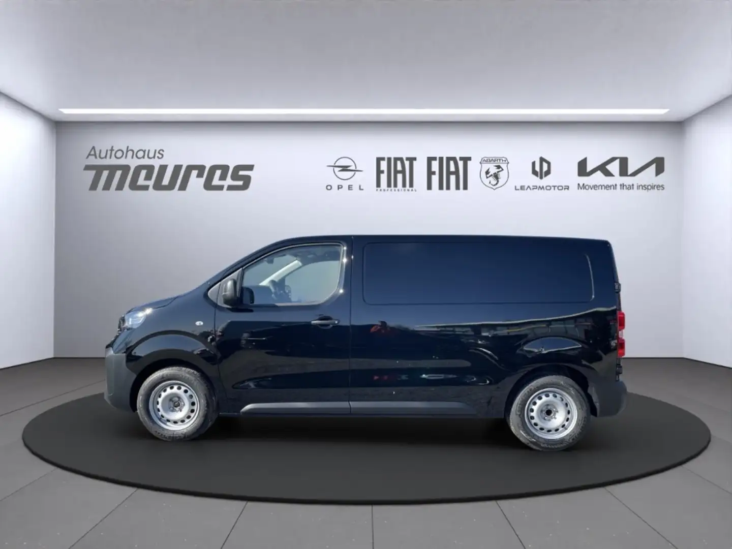 Opel Vivaro 1.5D 120PS 6-Gang Schaltgetriebe SOFORT Berganfahr Schwarz - 2