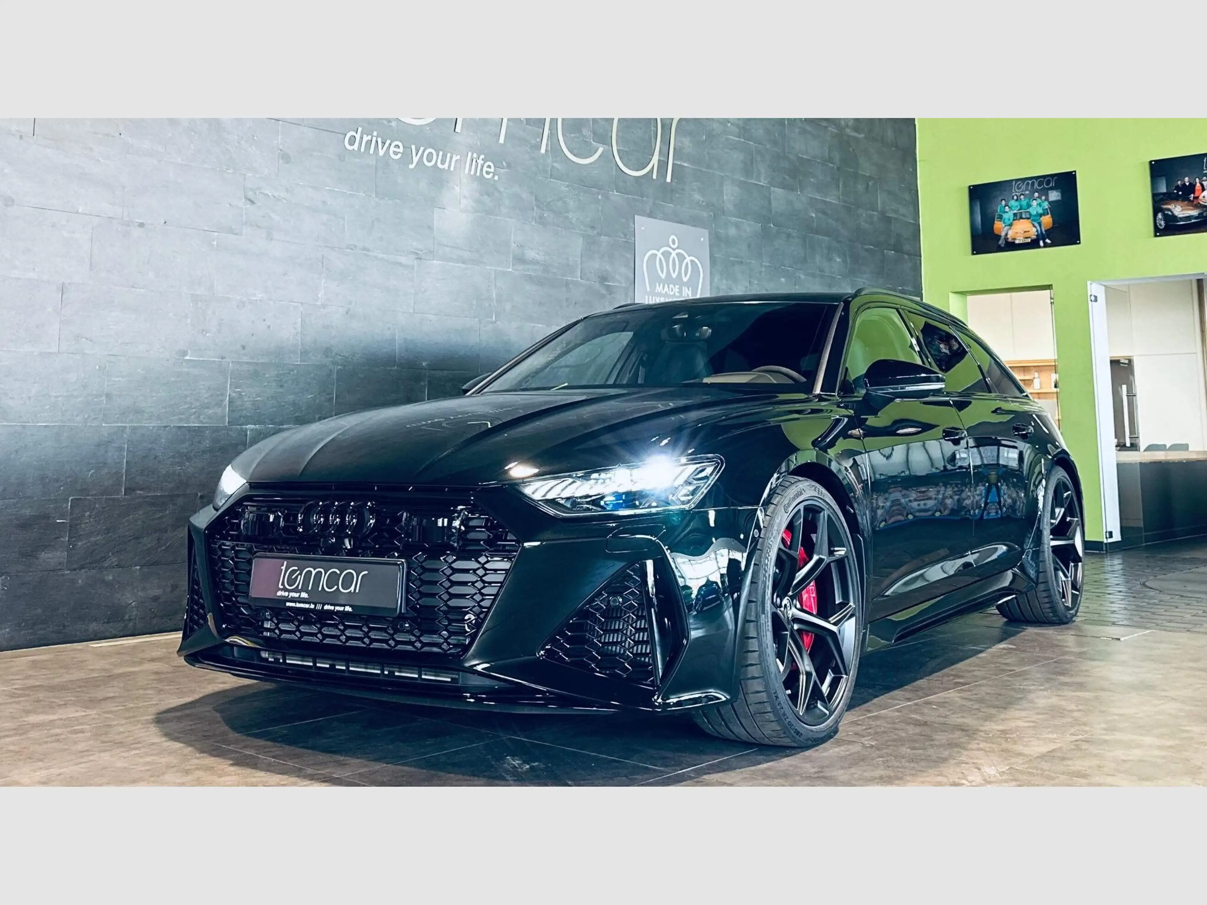 Audi RS6 RS6 AVANT PERFORMANCE QUATTRO TIPTRONIC — photo 2