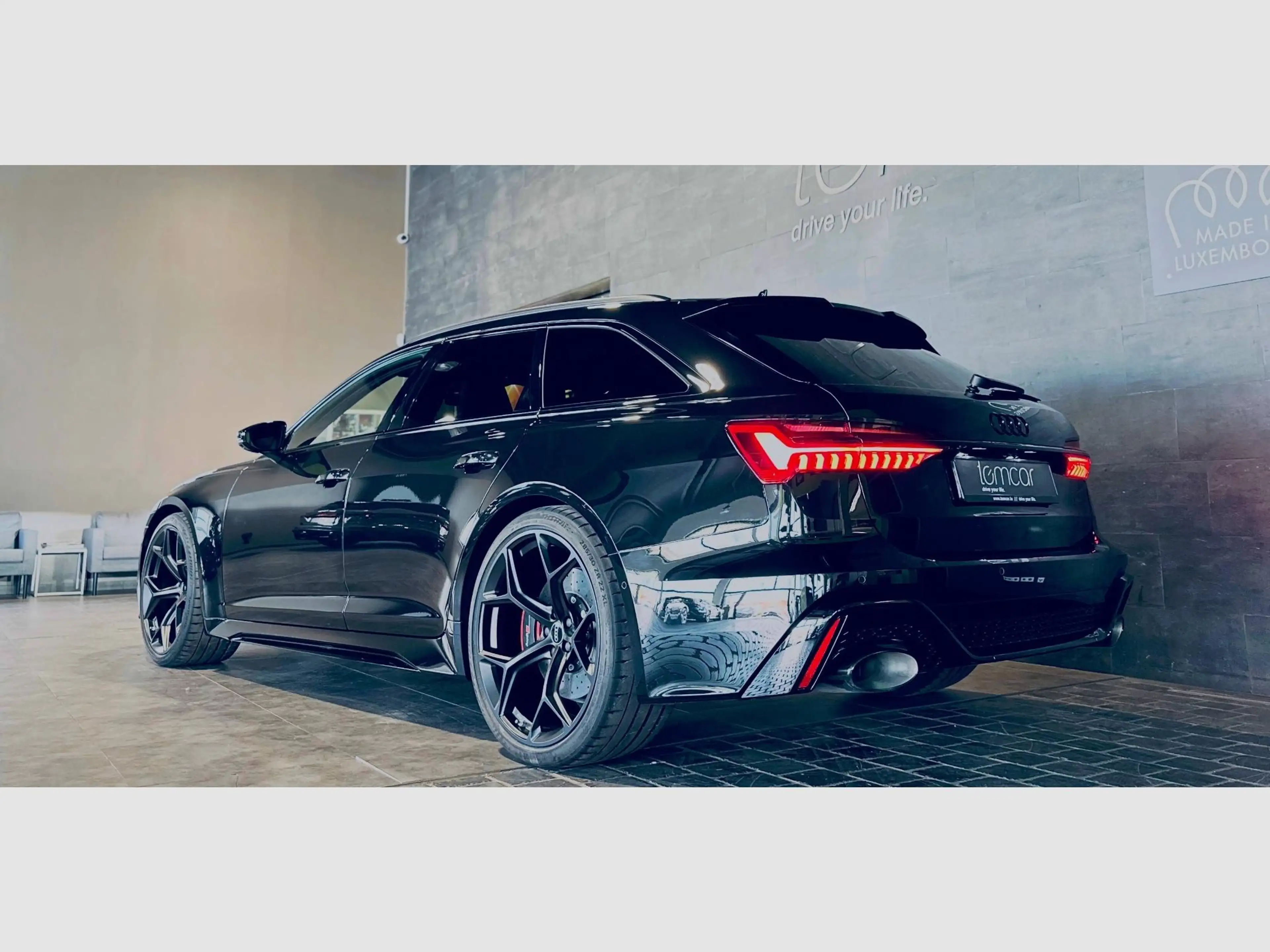 Audi RS6 RS6 AVANT PERFORMANCE QUATTRO TIPTRONIC — photo 4