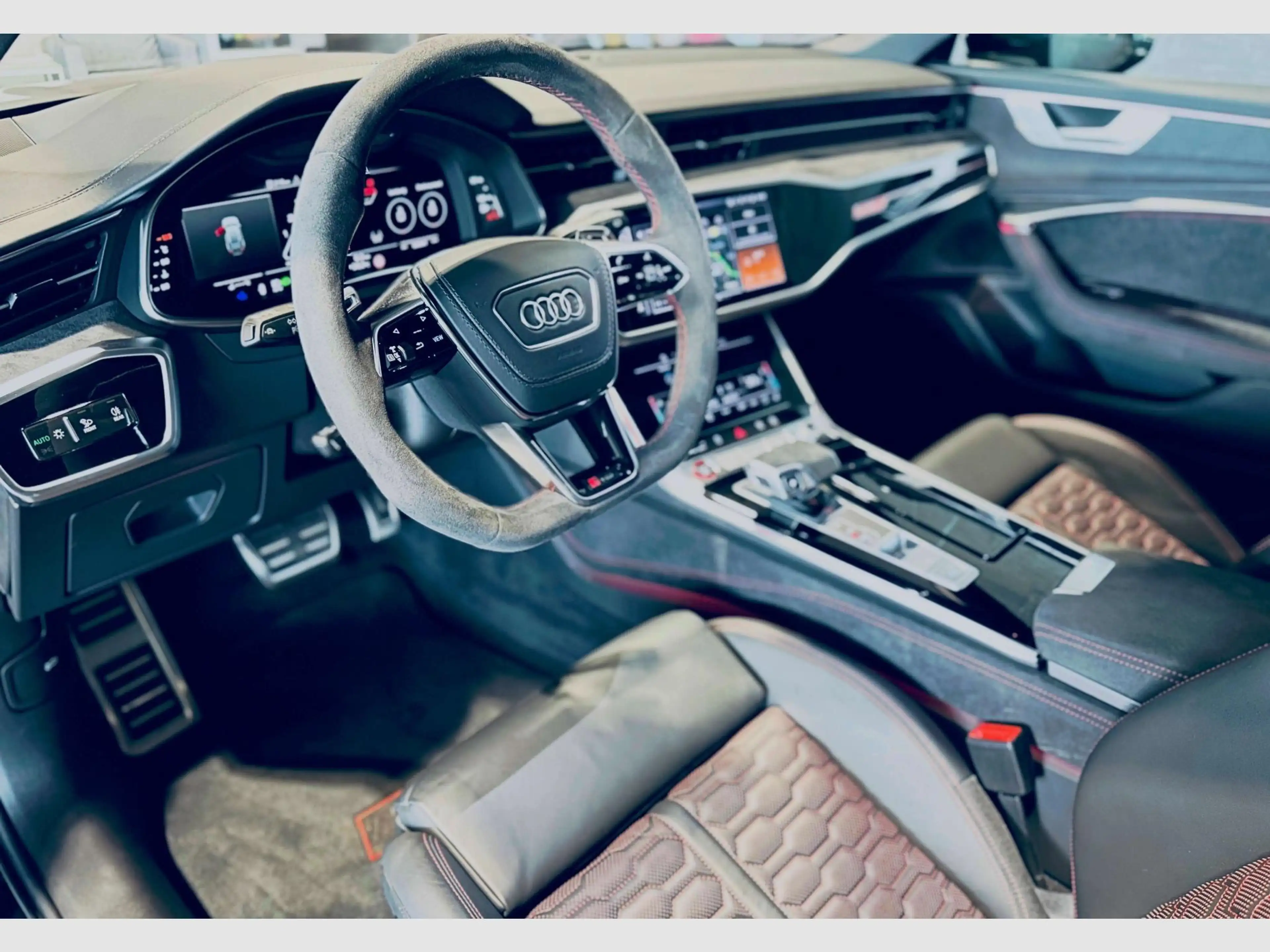 Audi RS6 RS6 AVANT PERFORMANCE QUATTRO TIPTRONIC — photo 7