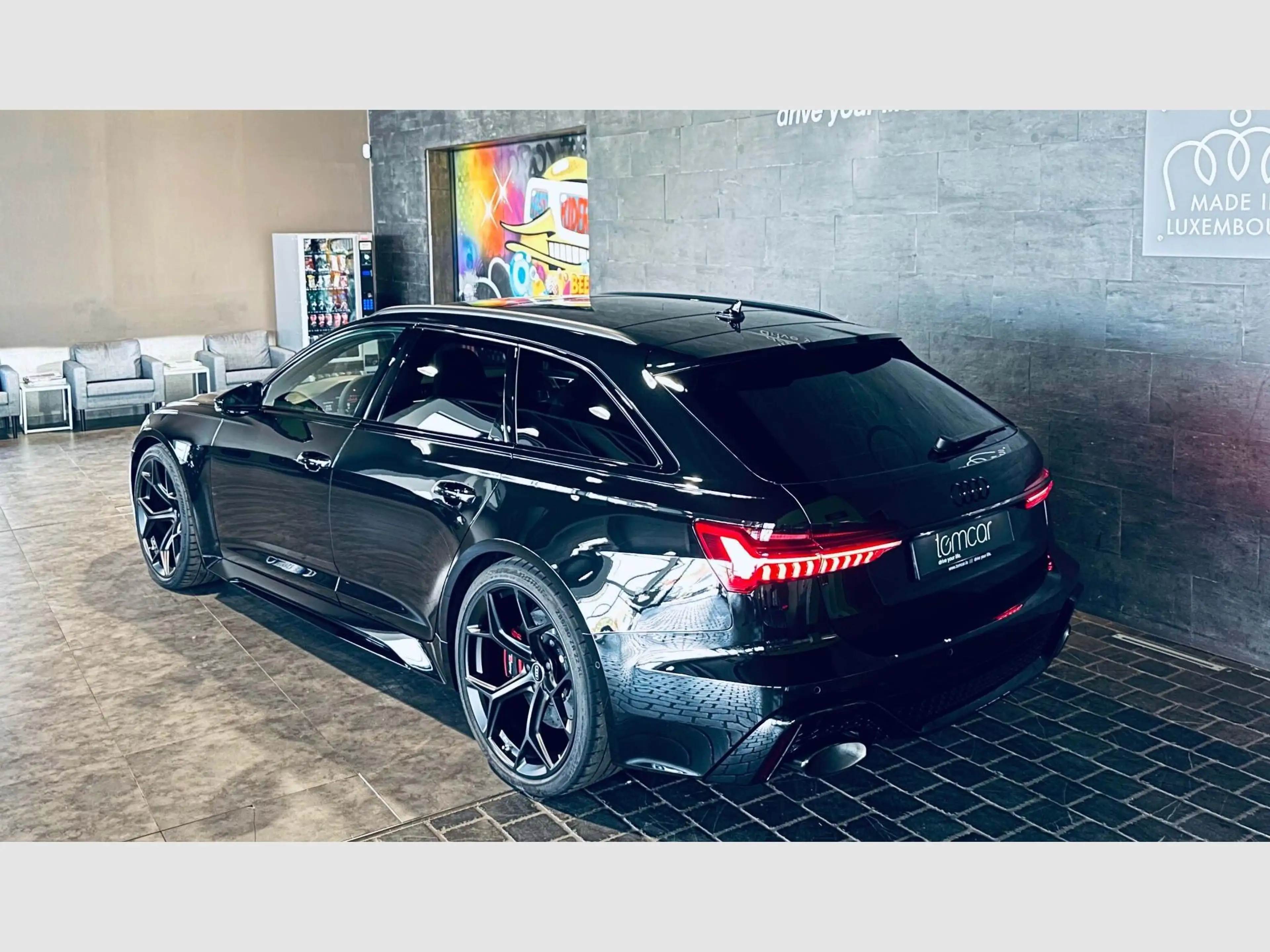 Audi RS6 RS6 AVANT PERFORMANCE QUATTRO TIPTRONIC — photo 5