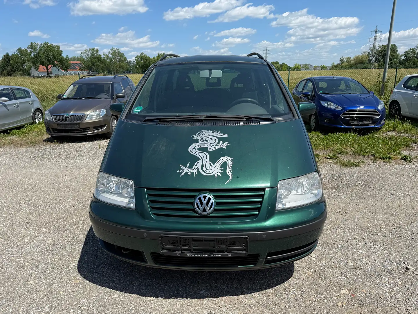 Volkswagen Sharan 1.8 5V Turbo 7 Sitzer Vert - 2