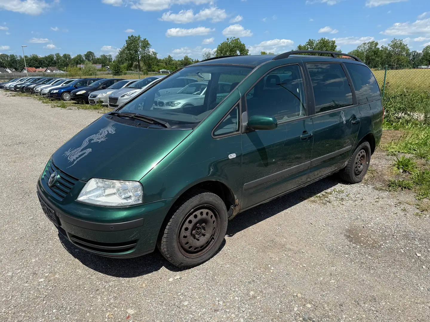 Volkswagen Sharan 1.8 5V Turbo 7 Sitzer Vert - 1