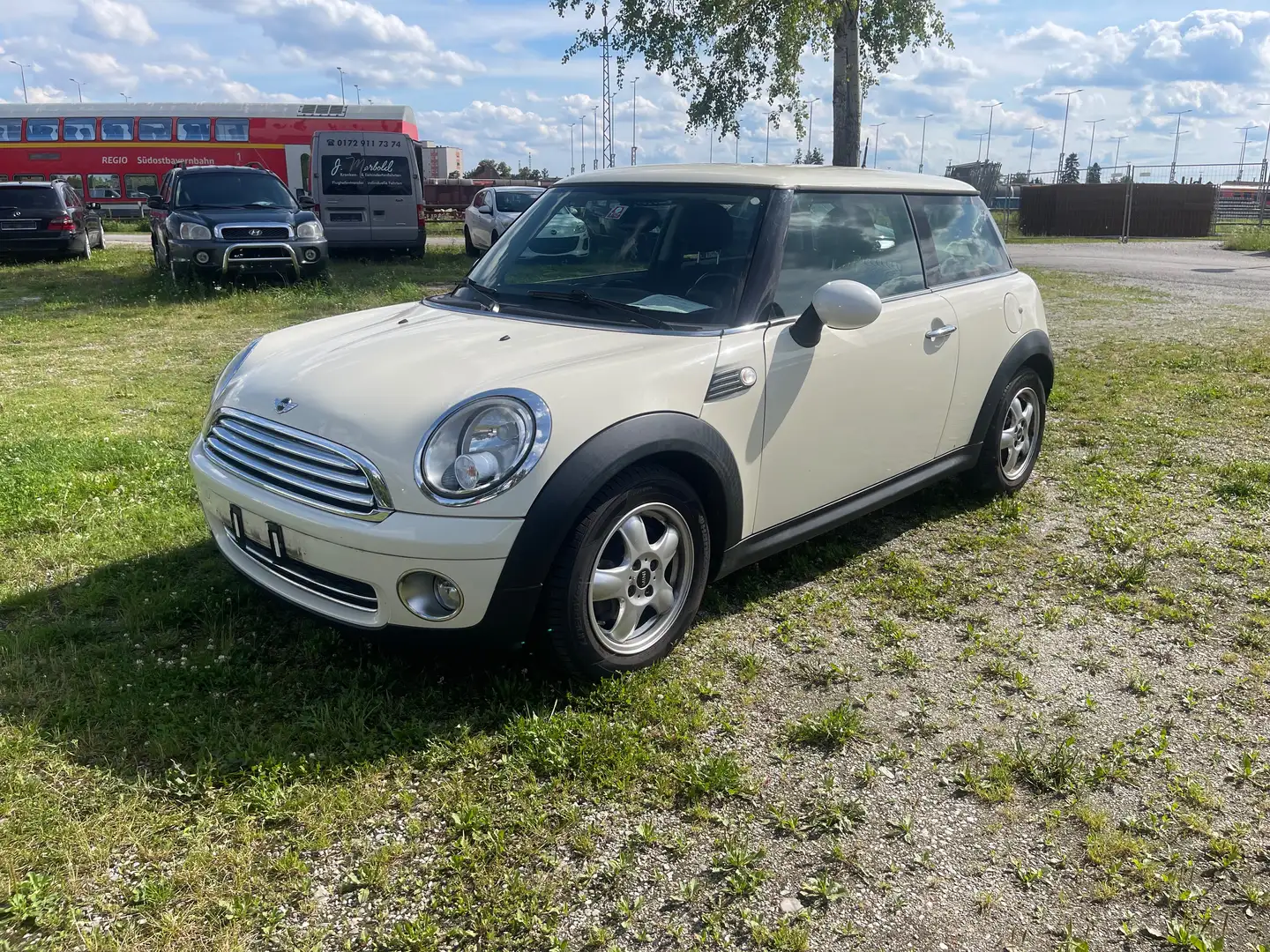 MINI One One TÜV NEU Wit - 1