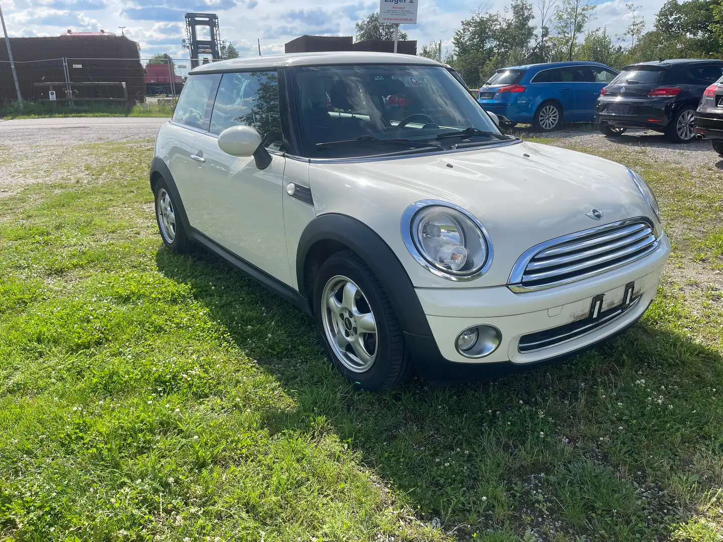 MINI One One TÜV NEU Wit - 2