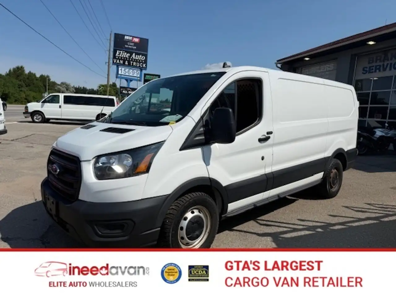 2020 Ford Transit Cargo Van