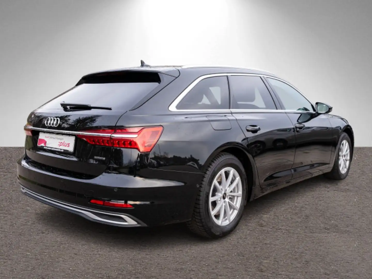 Audi A6 advanced 45TFSI quat Stron LED PANO AHK Schwarz - 2