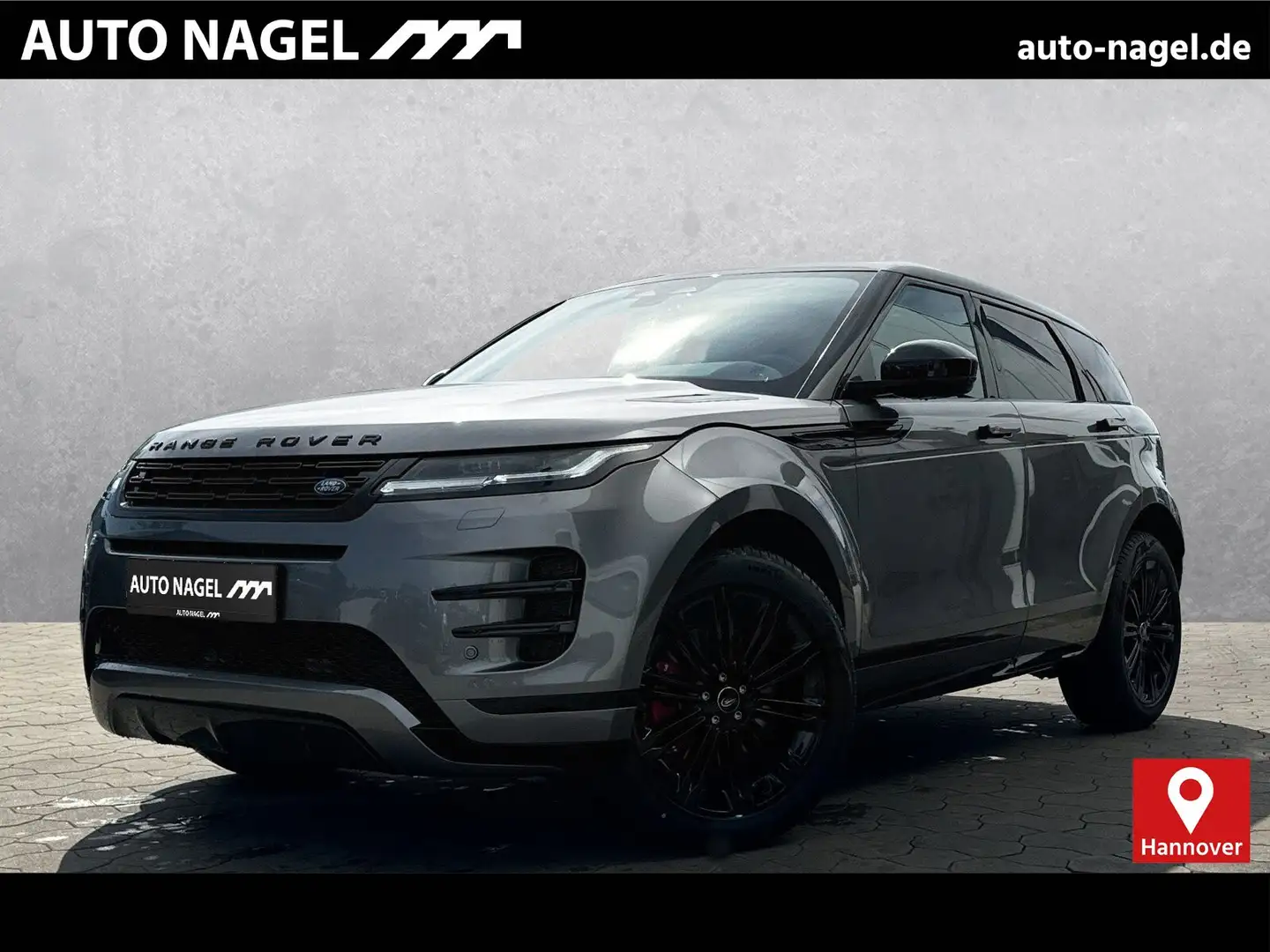 Land Rover Range Rover Evoque Range Rover Evoque D200 Dyn.SE 20"BlackP WinterP Grau - 1