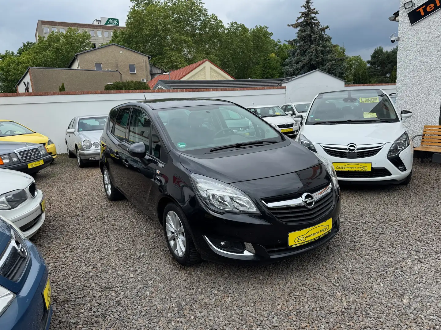 Opel Meriva Drive, *Navi, SHZ, LHZ, 2xPDC* Negro - 2