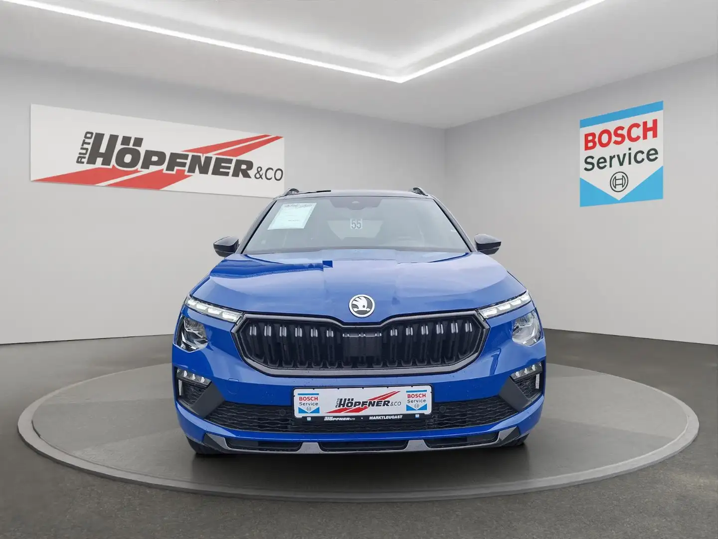 Skoda Kamiq Monte Carlo 1.0 TSI / KESSY / APP / PANO Blau - 2