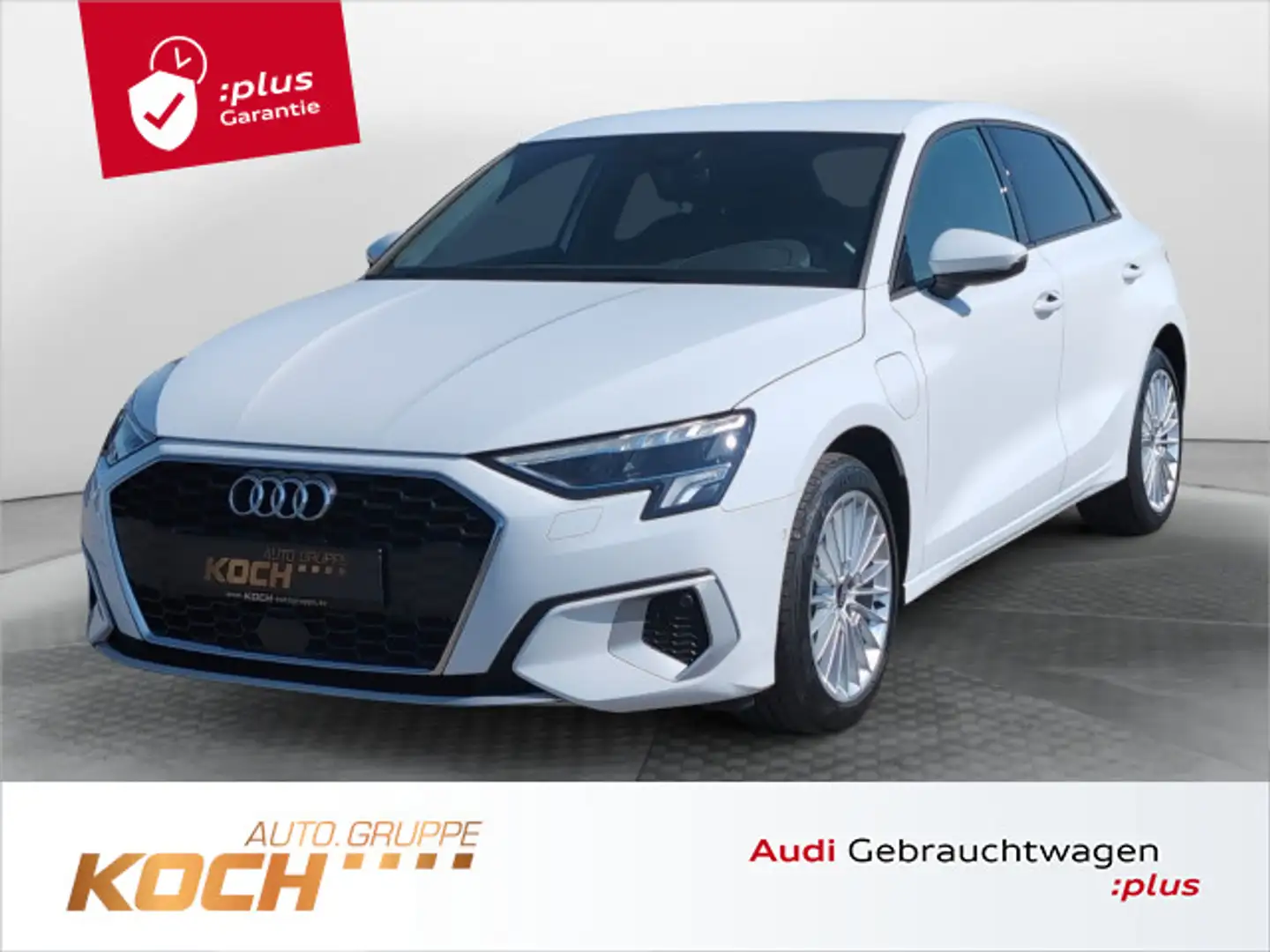 Audi A3 40 TFSI e S-Tronic advanced, LED, A Weiß - 1