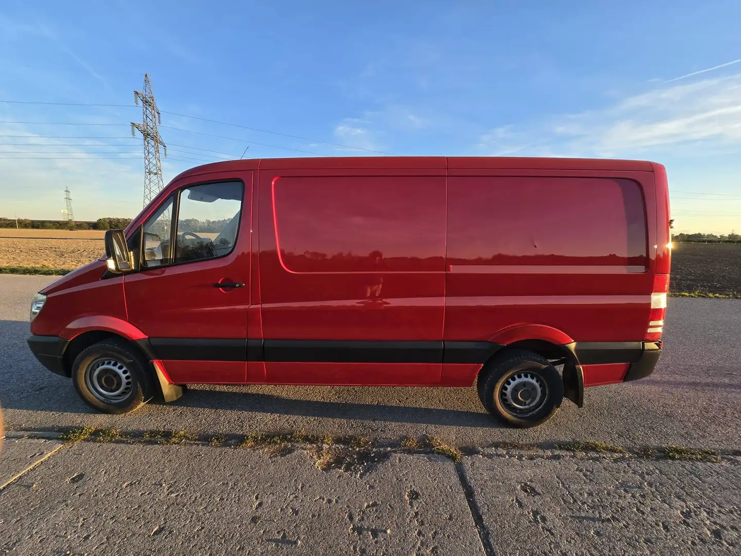 Mercedes-Benz Sprinter 313 CDI Rot - 2
