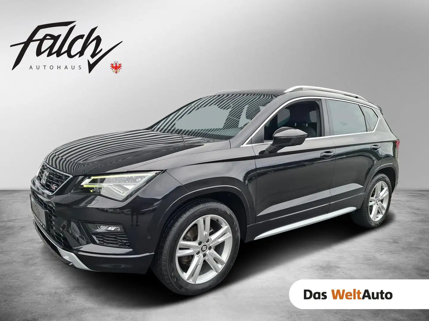 SEAT Ateca FR 2.0 TSI DSG 4Drive Schwarz - 1