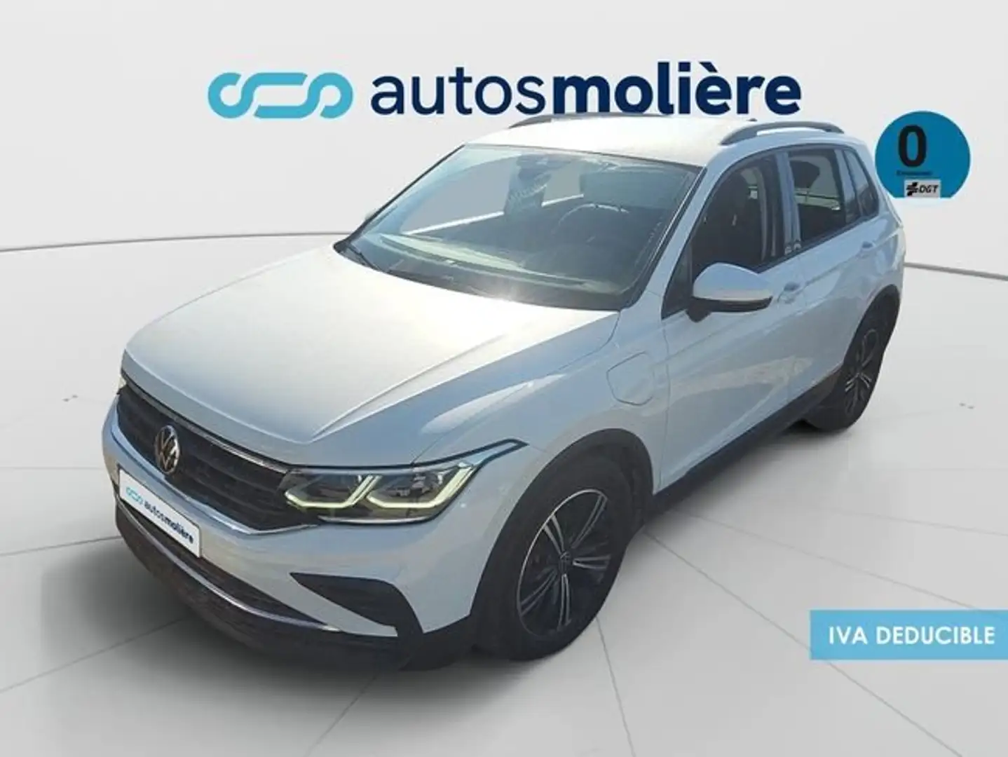 Volkswagen Tiguan Life 1.4 TSI eHybrid 180 kW (245 CV) DSG Blanco - 1