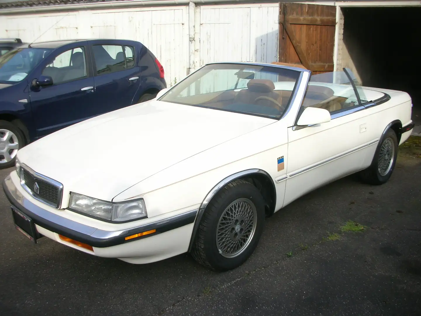 Maserati TC TC Cabrio *1.Halter *Klima *Leder Bílá - 1