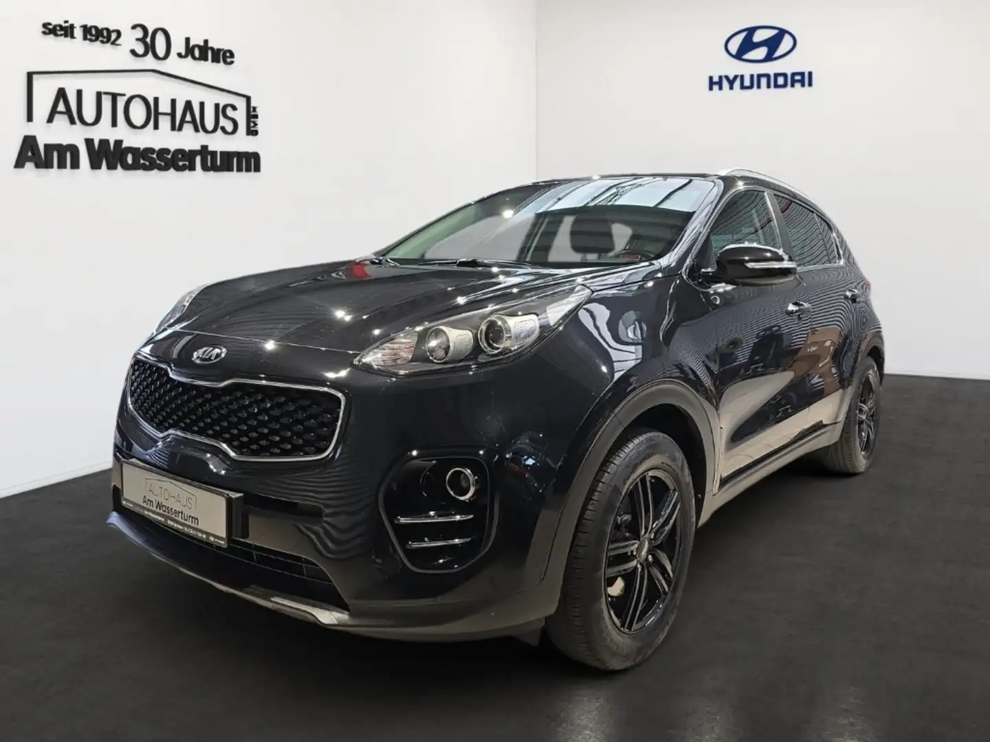 Kia Sportage 1.6 GDI Dream Team 2WD Navi Noir - 1