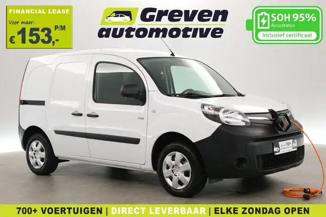 Renault Kangoo Z.E. Huur Accu | SOH 95% | Airco | Cruise | Camera | Ca