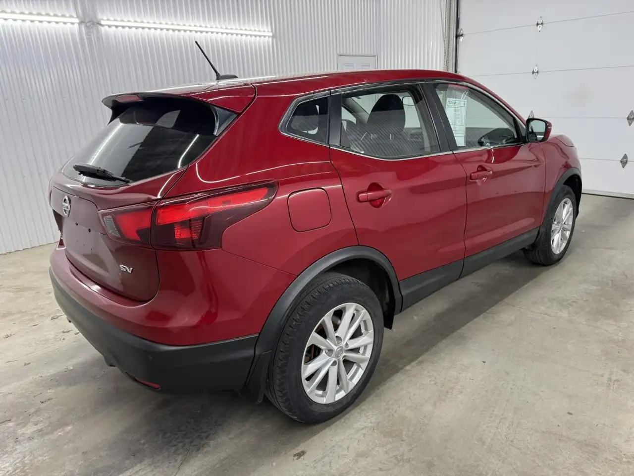 Nissan Qashqai снимка Nissan Qashqai