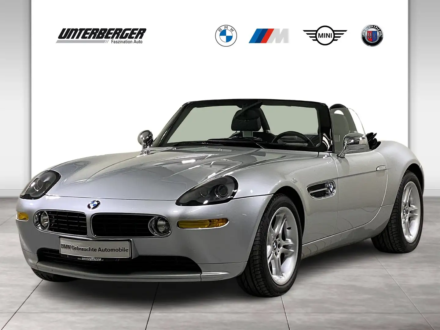 BMW Z8 Roadster / dt. Fahrzeug / 2. Hand / Buch/Foto Gri - 1