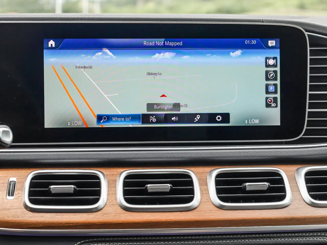 Mercedes-Benz GLE снимка Mercedes-Benz GLE