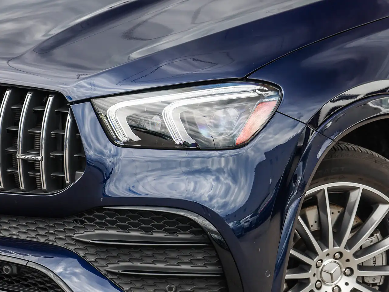 Mercedes-Benz GLE снимка Mercedes-Benz GLE