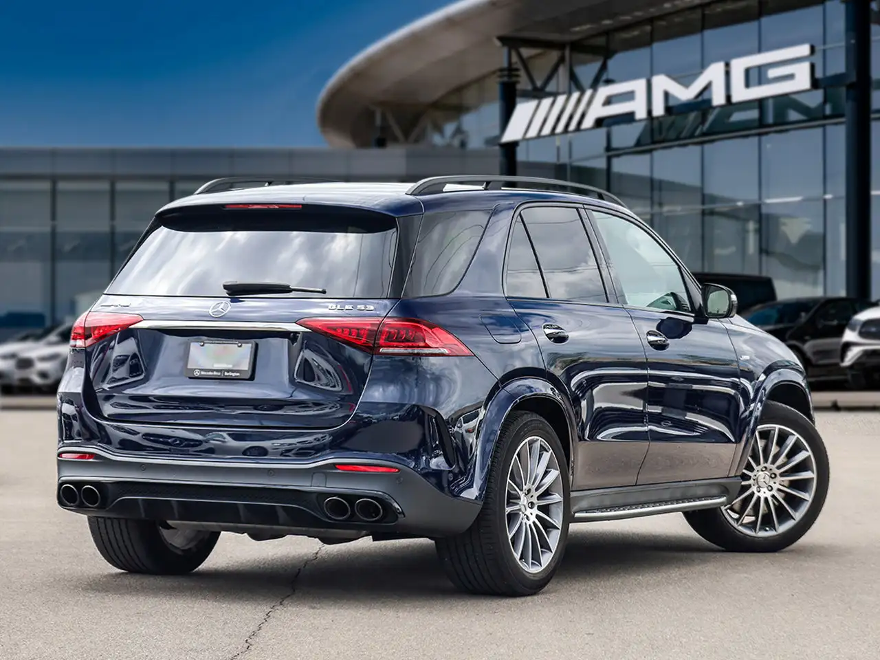 Mercedes-Benz GLE снимка Mercedes-Benz GLE
