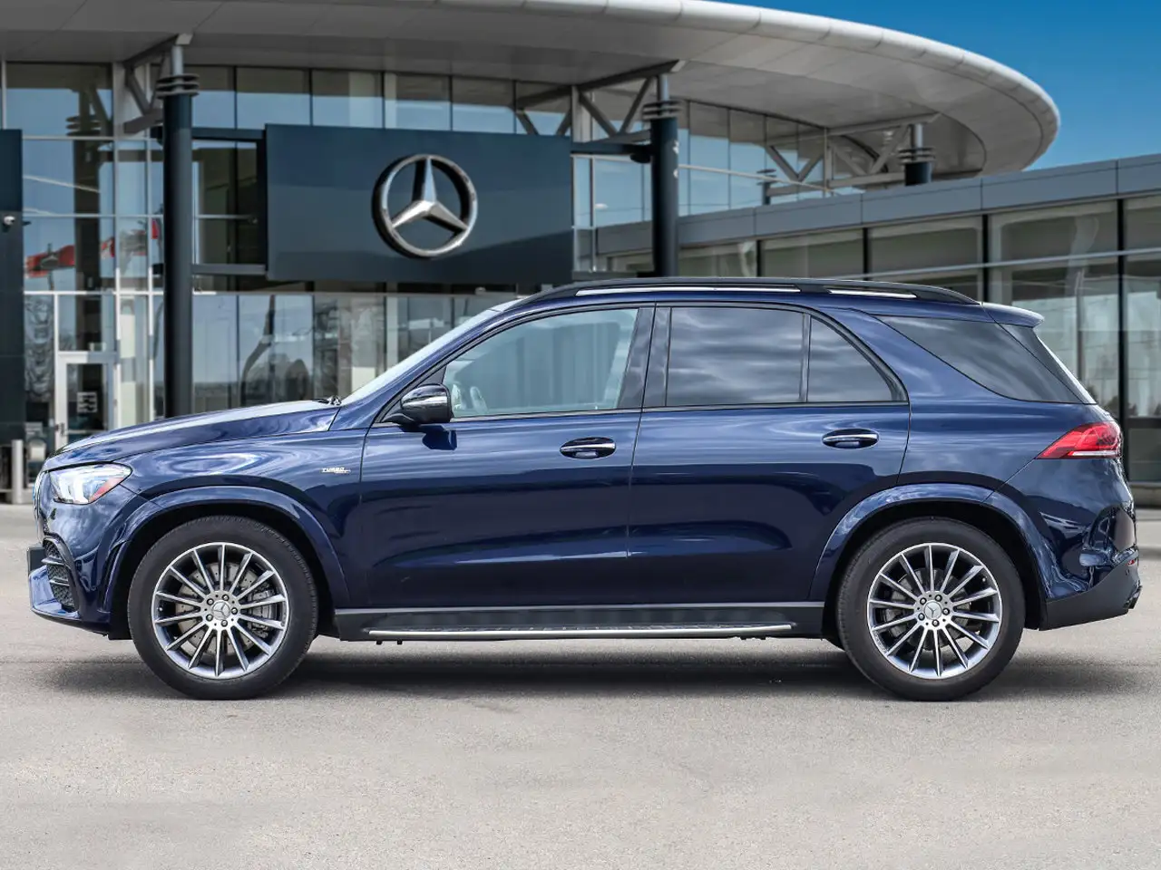 Mercedes-Benz GLE снимка Mercedes-Benz GLE