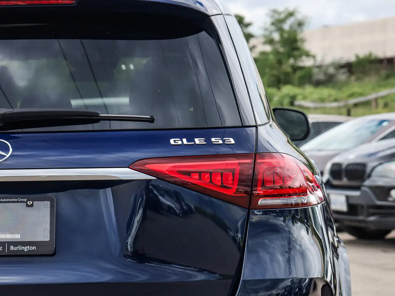 Mercedes-Benz GLE снимка Mercedes-Benz GLE