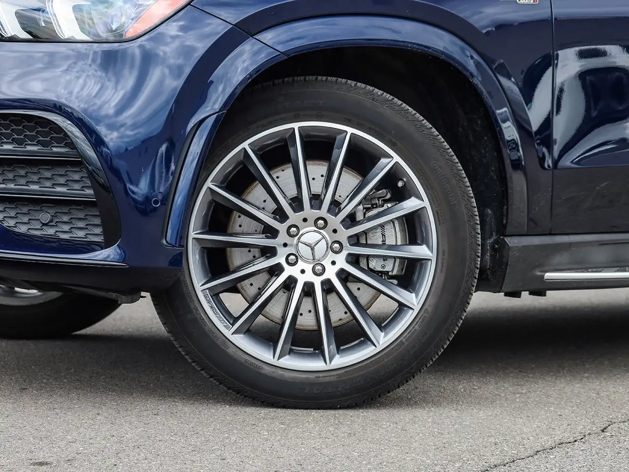 Mercedes-Benz GLE снимка Mercedes-Benz GLE