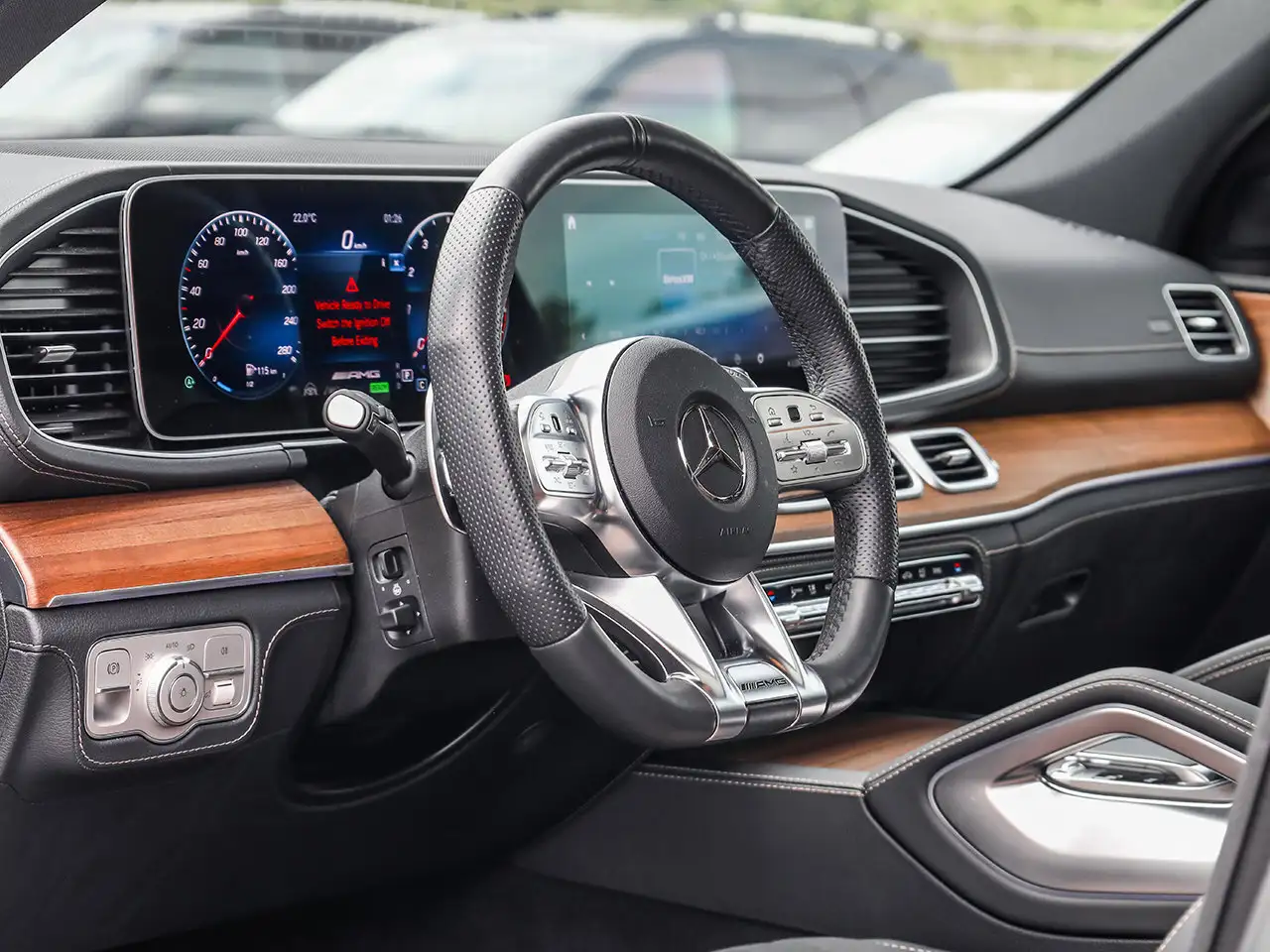 Mercedes-Benz GLE снимка Mercedes-Benz GLE