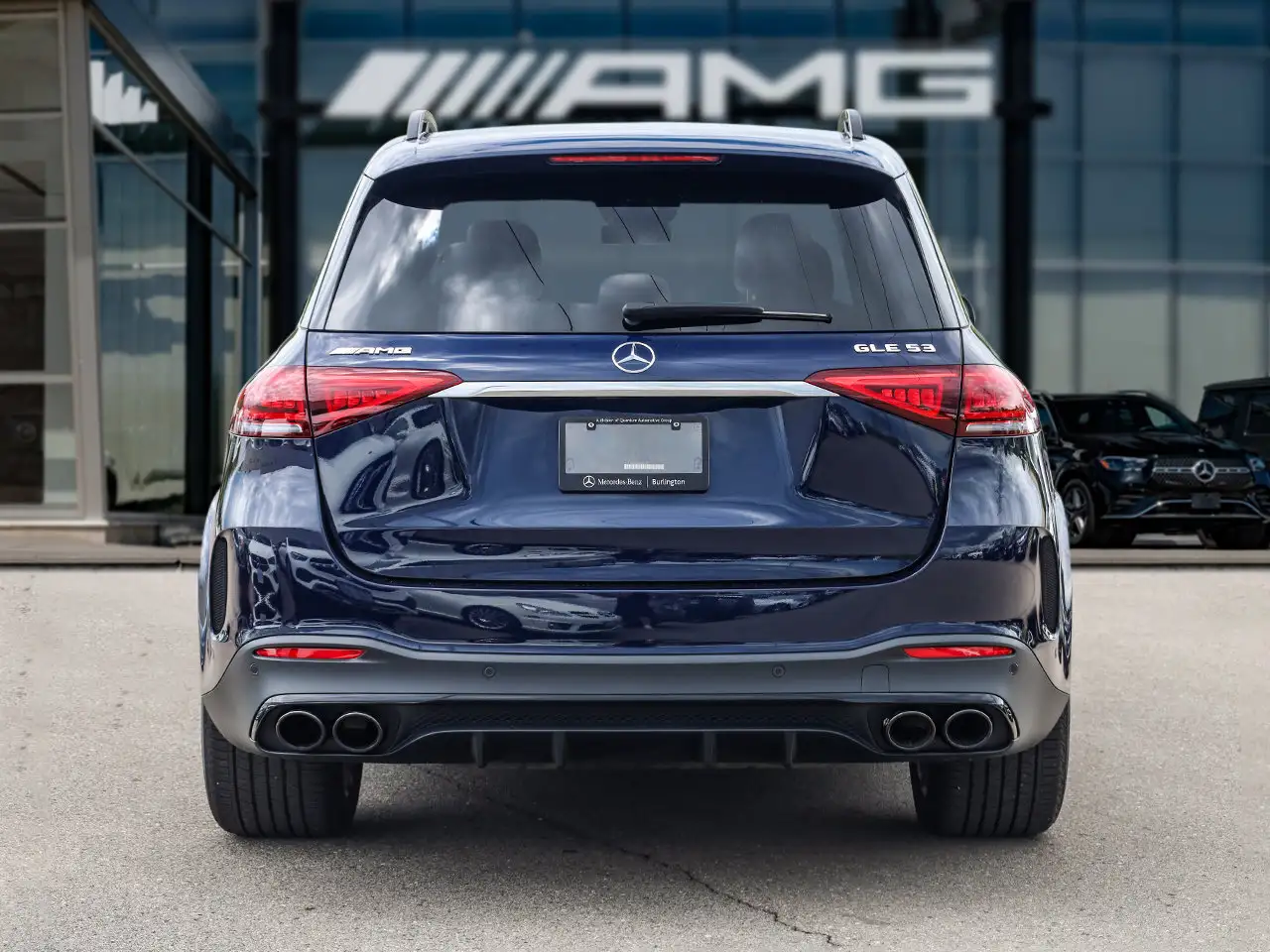 Mercedes-Benz GLE снимка Mercedes-Benz GLE