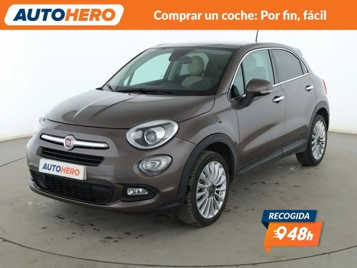 Fiat 500X 1.6 Attracvtive Marrón - 1