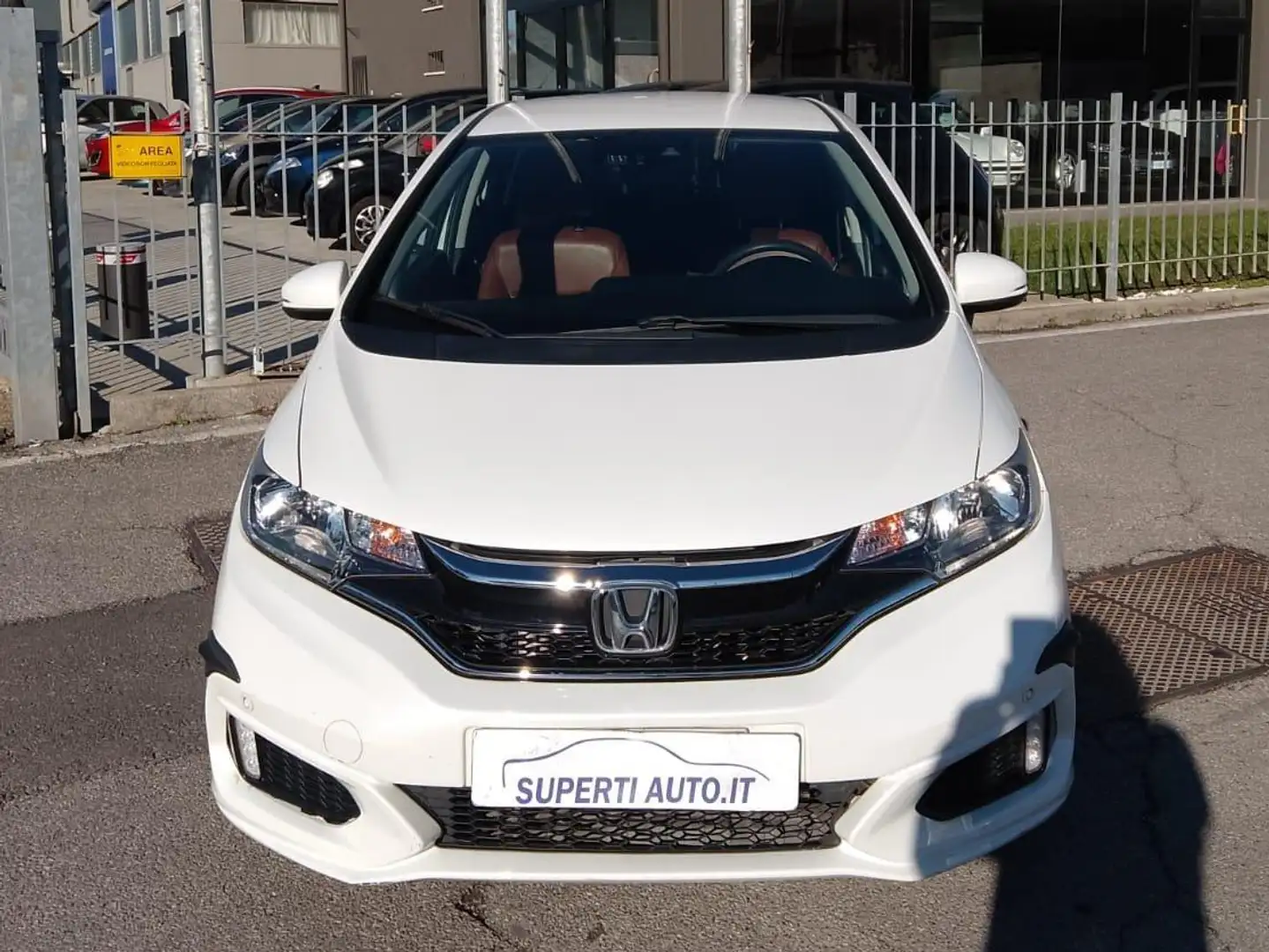 Honda Jazz Jazz 1.3 sed riscaldati full optional neopatentati White - 2